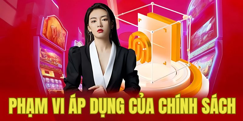 Các phạm vi để áp dụng được chính sách này