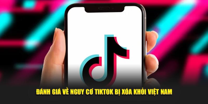 Đánh giá về nguy cơ Tiktok bị xóa khỏi Việt Nam